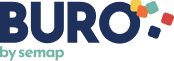 Logo Buro by semap