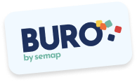 Logo Buro by semap